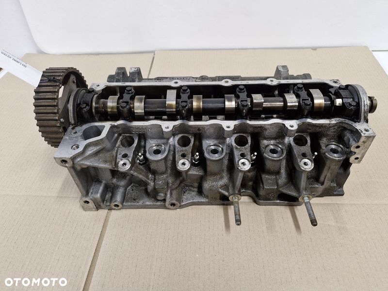 NISSAN QASHQAI 1 I J10 MEGANE SCENIC 2 II 1.5 DCI GŁOWICA SILNIKA WAŁEK 2968F2 - 1