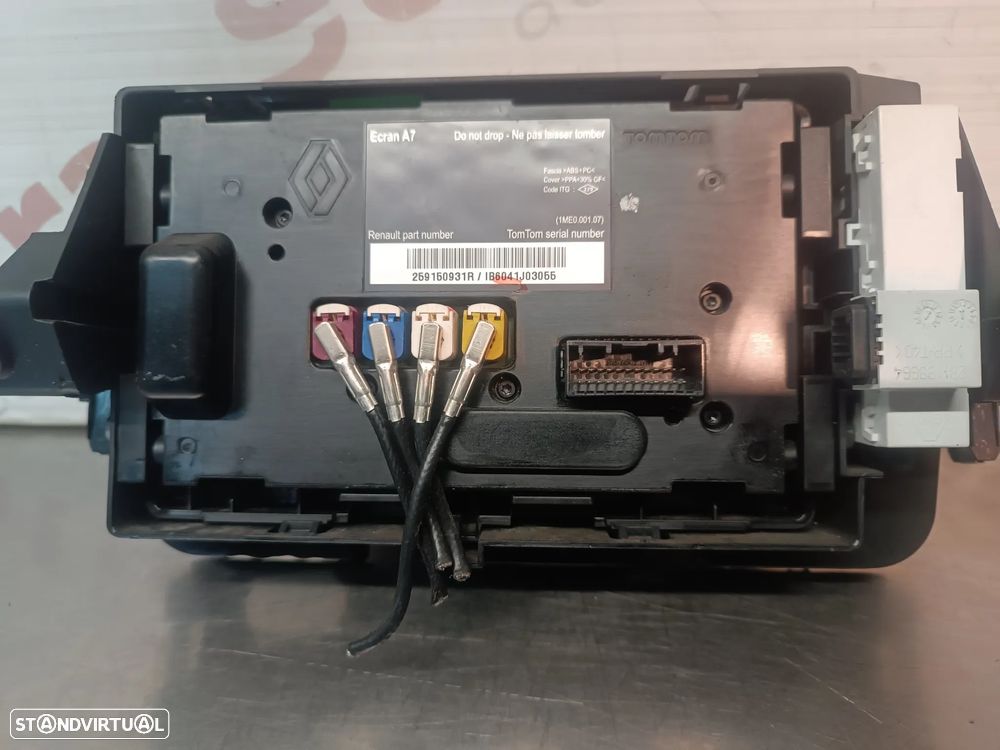 DISPLAY / ECRÂ GPS RENAULT MEGANE III REF: 259150931R - 3