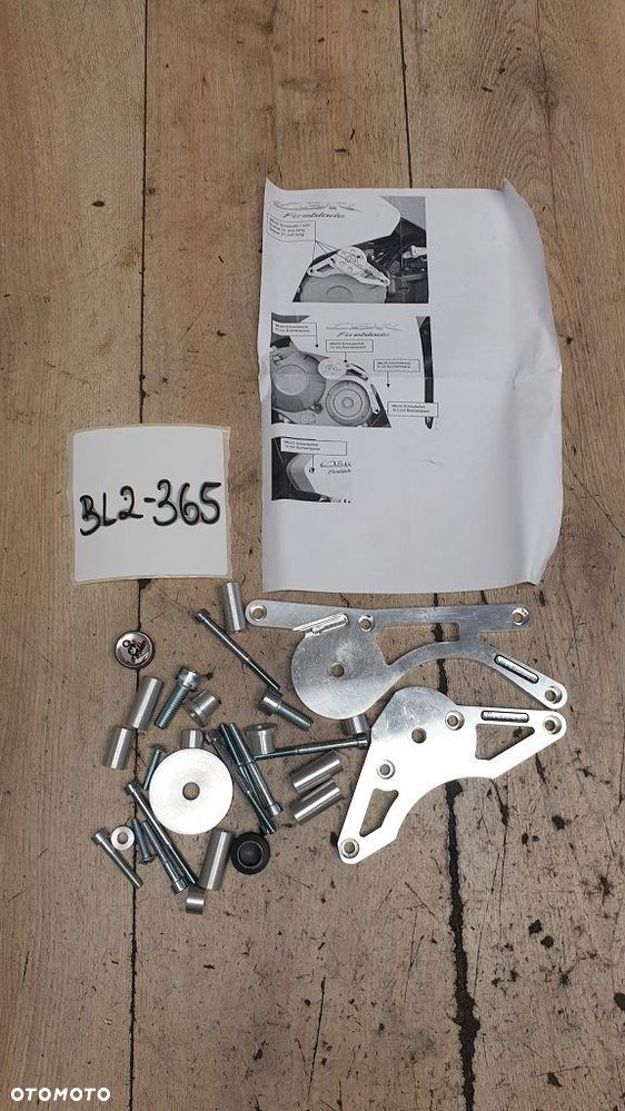 Nakładki na pokrywy silnika Honda CBR Fireblade - 1