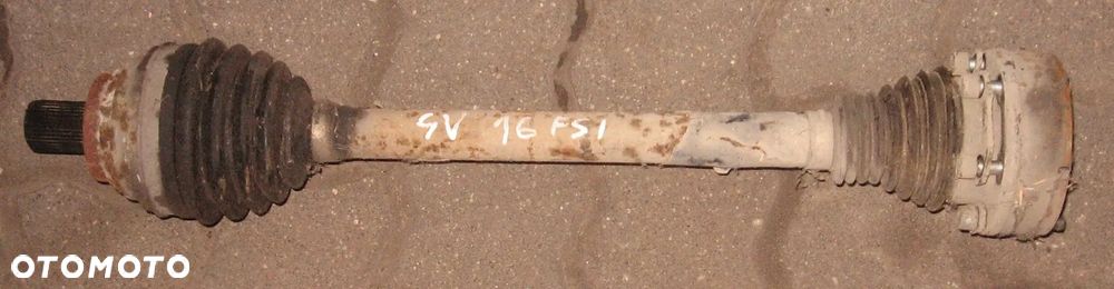 półoś lewa GOLF V 1.6 FSI