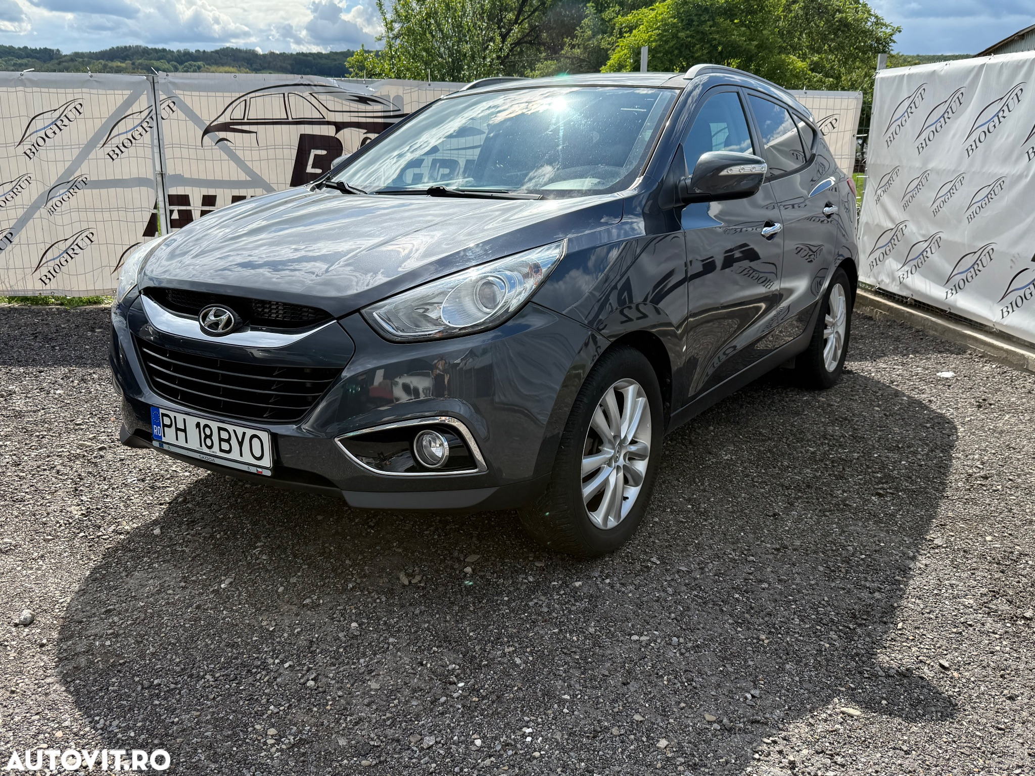 Hyundai ix35 2.0 CRDI 4WD Automatik Style - 2