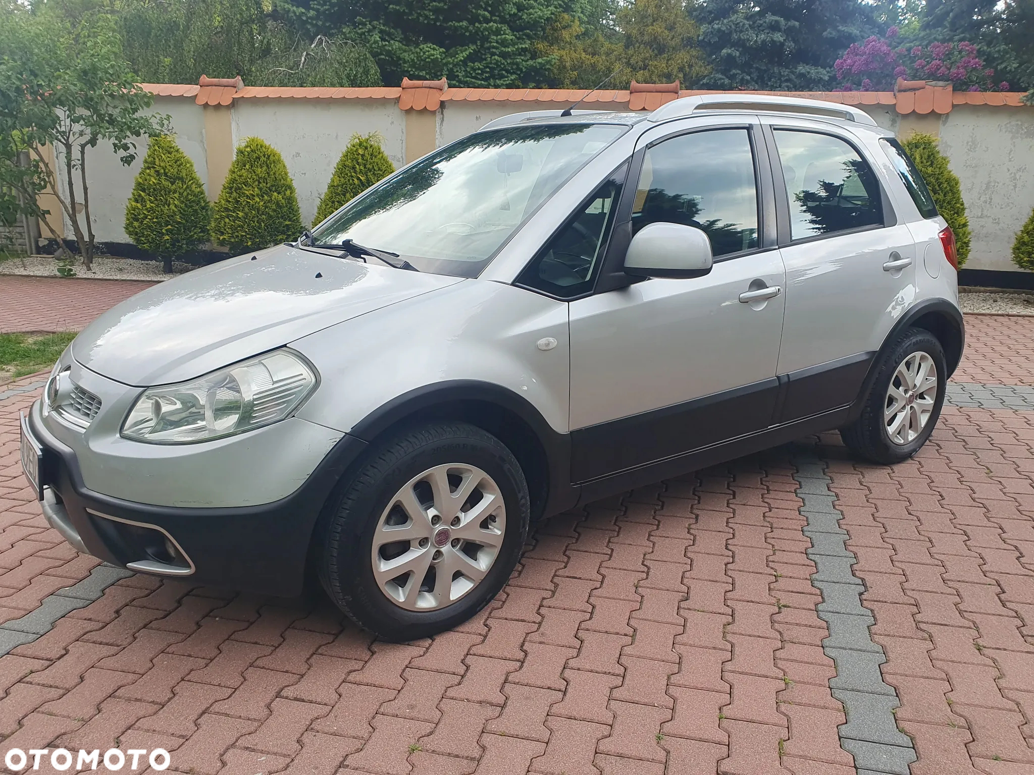 Fiat Sedici 1.6 16V 4x4 Dynamic - 2