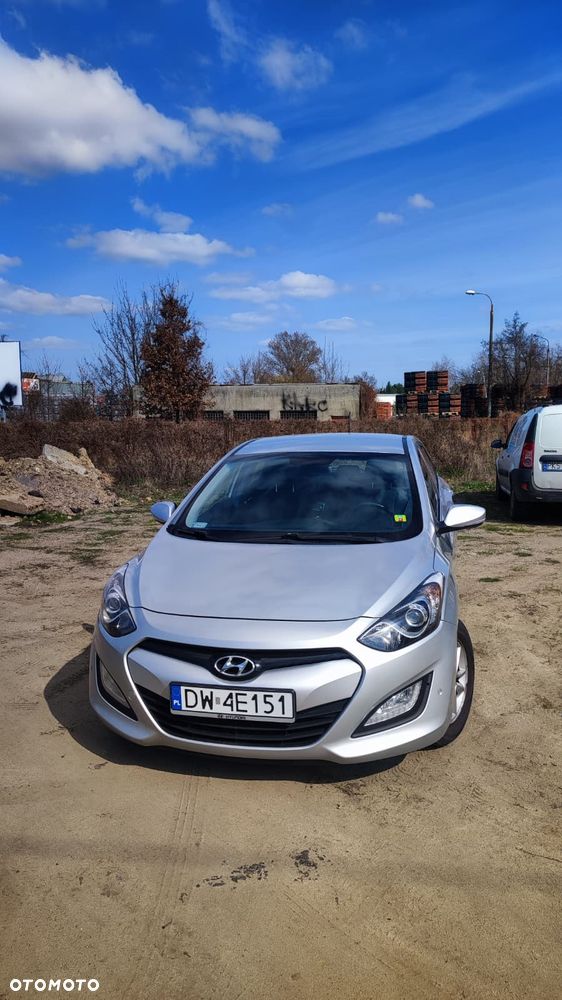 Hyundai i30 blue 1.6 CRDi Trend - 7