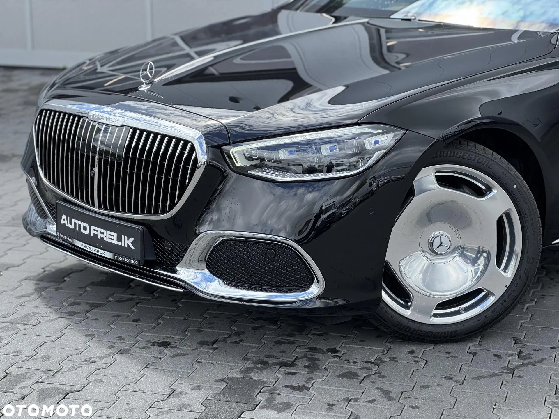 Mercedes-Benz Klasa S 580 4Matic L 9G-TRONIC - 3