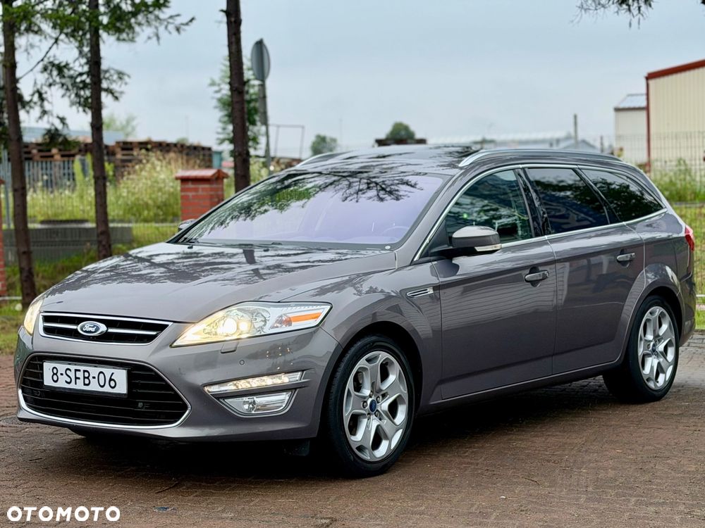 Ford Mondeo 1.6 T Platinium X Plus (Titanium) - 5