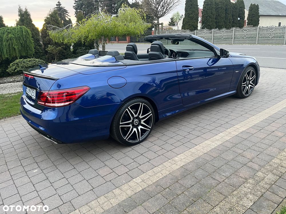 Mercedes-Benz Klasa E 250 7G-TRONIC Sport Edition - 10