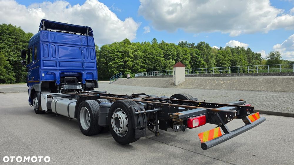 DAF DAF///XF///440///SPACE CAB///2017///BDF///RAMA POD ZABUDOWE///7.20///26000 KG///OŚ PODNOSZONA - 8