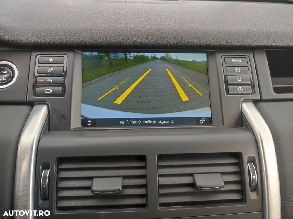 Land Rover Discovery Sport 2.0 l TD4 SE Aut. - 15