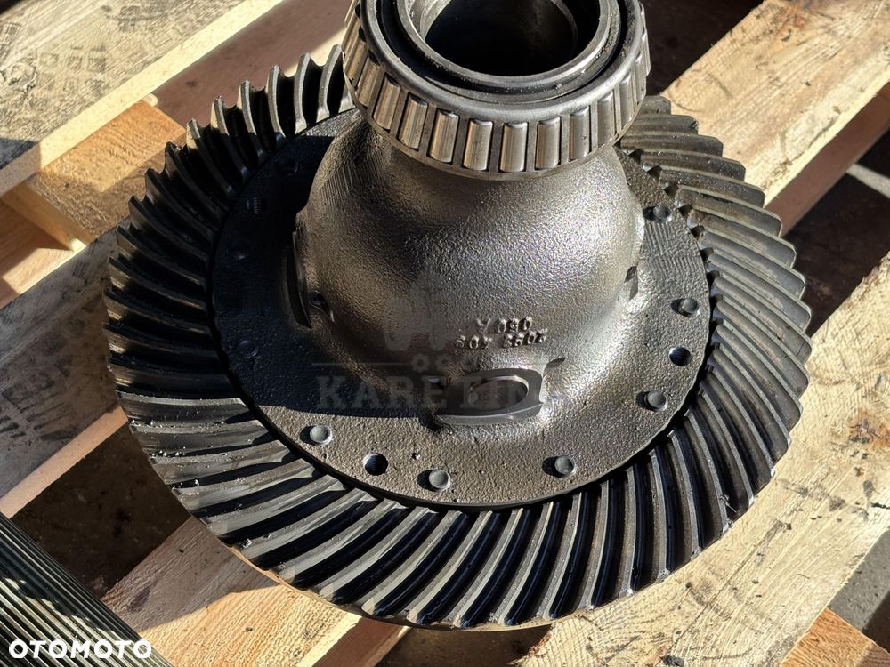 Deutz Fahr 6190 Powershift Skrzynia Biegów Atak Koło Zębate CZĘŚCI 2093304084 1331003200479 - 3