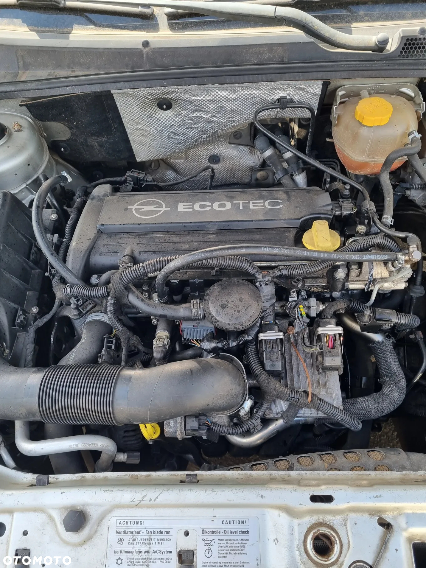 Opel signum 2.2 benzyna Z22YH lakier Z157 skrzynia f23 na części - 6