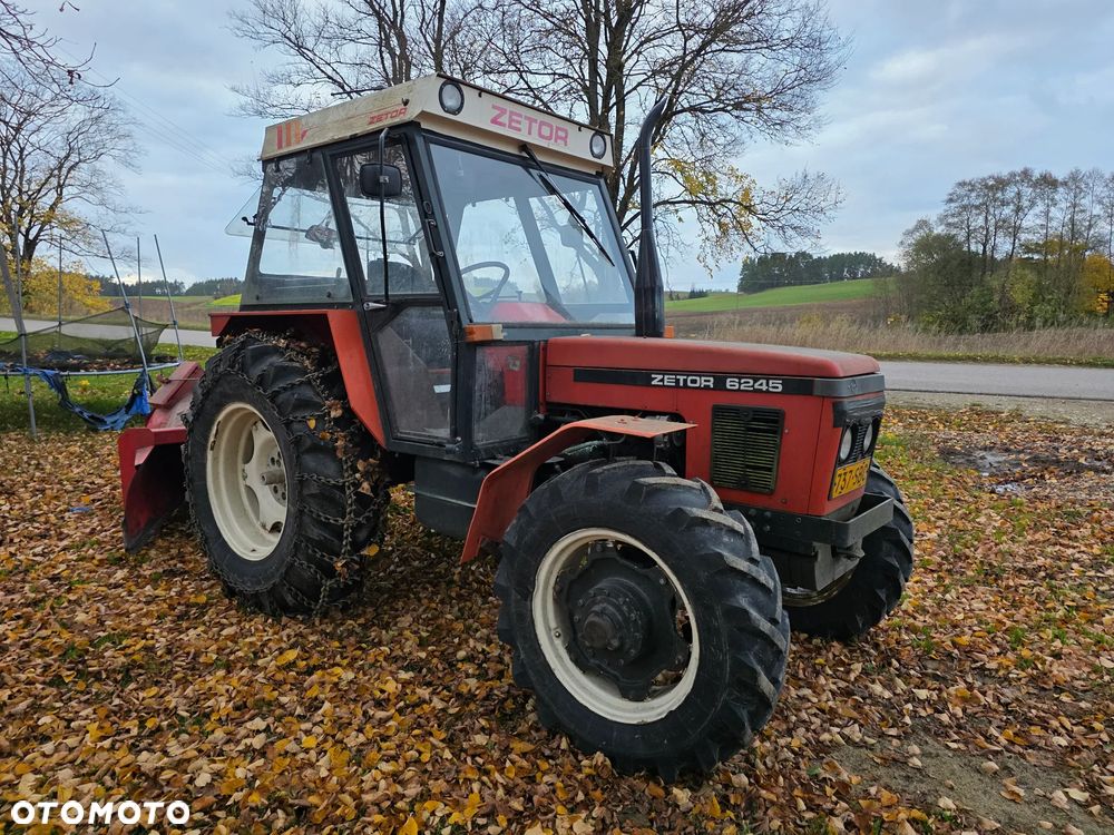 Zetor 6245 Export 4WD - 1