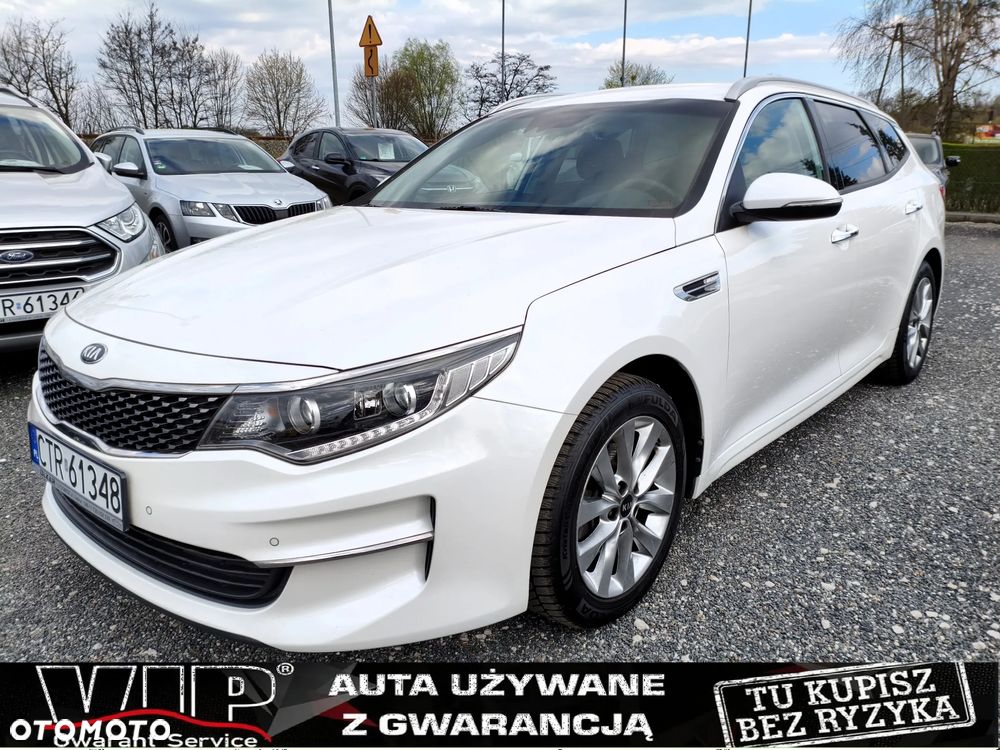 Kia Optima Sportagon 2.0 CVVL Vision