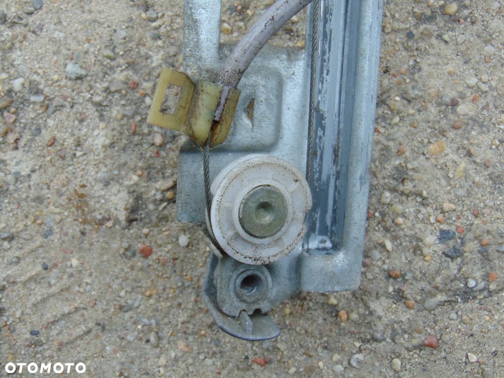 ORYGINAŁ podnośnik mechanizm szyby pasażera prawy przód przedni Renault Megane 2 II 5D 5 drzwi 02-08r - 4