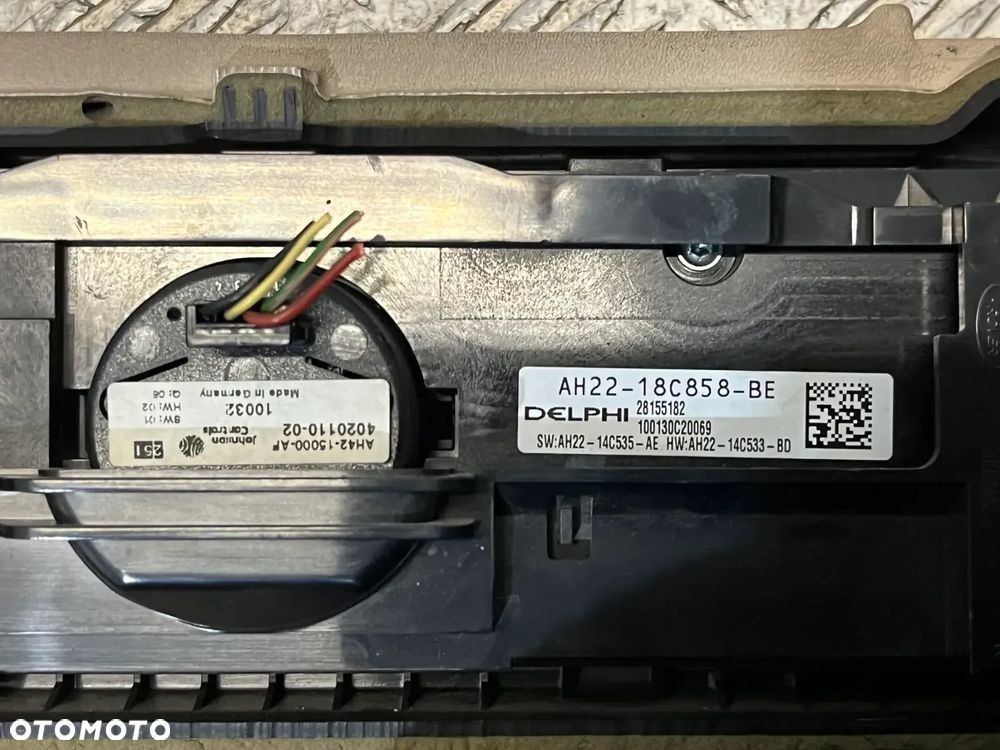 PANEL STEROWANIA RADIA START RANGE ROVER SPORT L320 LIFT - 4
