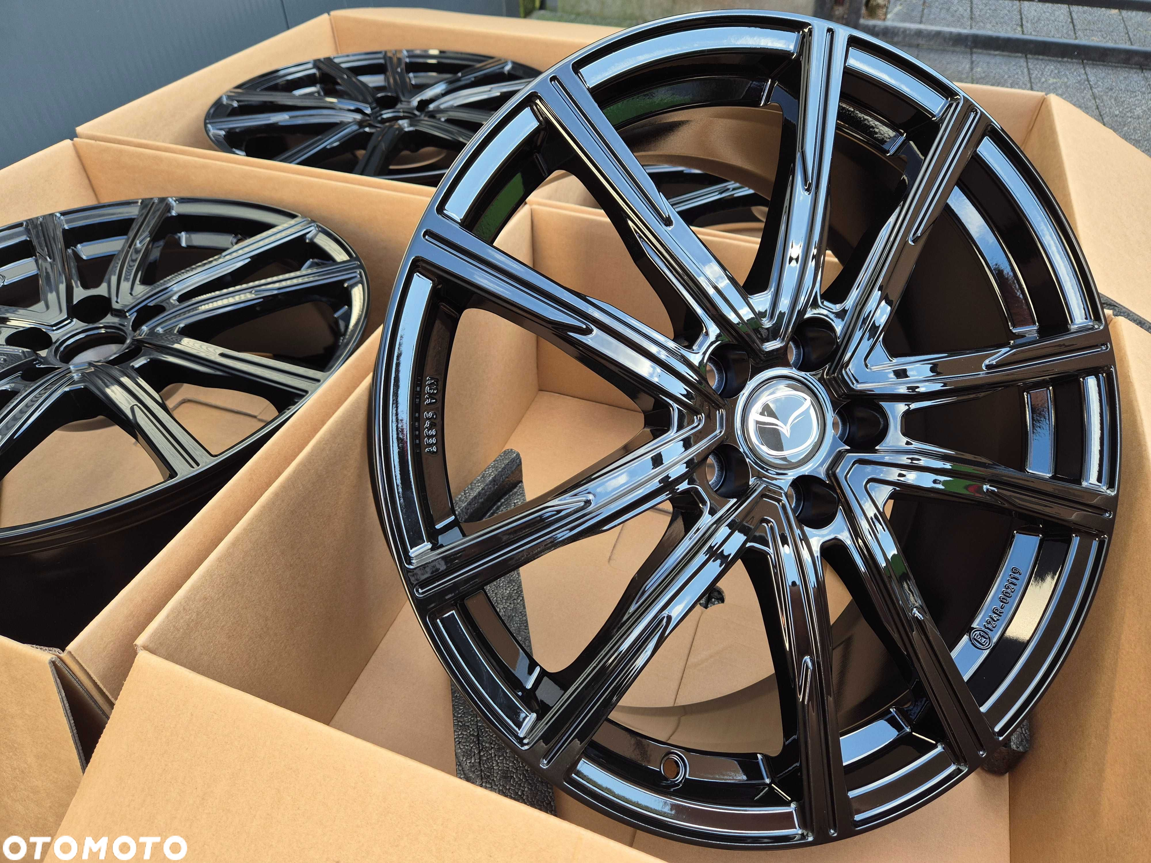 Felgi 18 do MAZDA 3 5 6 CX3 CX5 CX30 CX60 CX80 5x114,3 - 5
