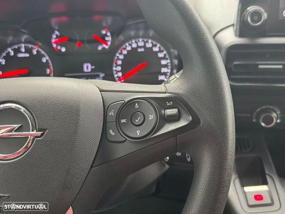 Opel COMBO LONGA/ 2022/ NACIONAL/IVA DEDUTIVEL - 11