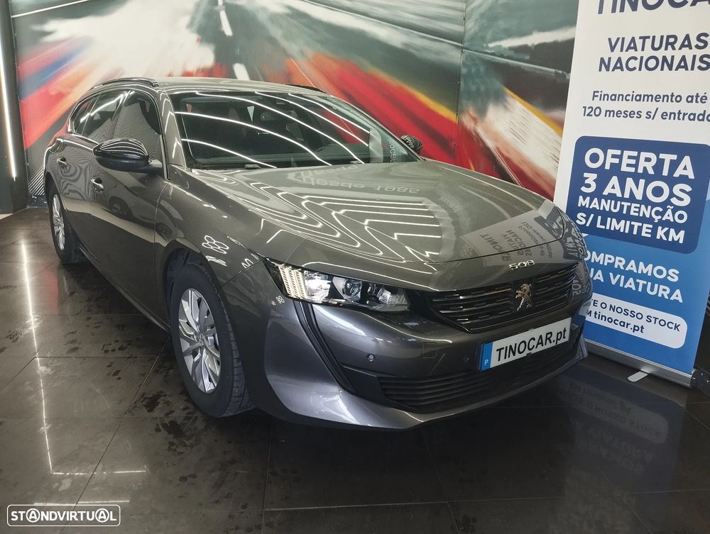 Peugeot 508 SW 1.5 BlueHDi Active Pack EAT8 - 8