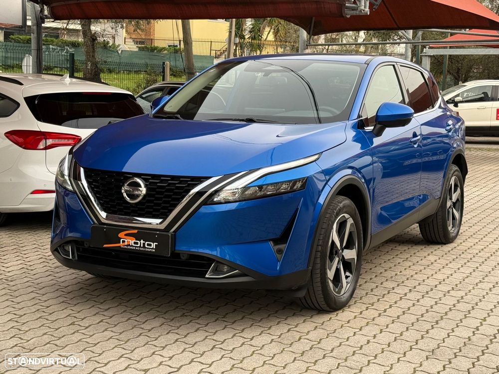 Nissan Qashqai 1.3 DIG-T N-Connecta J18 - 1