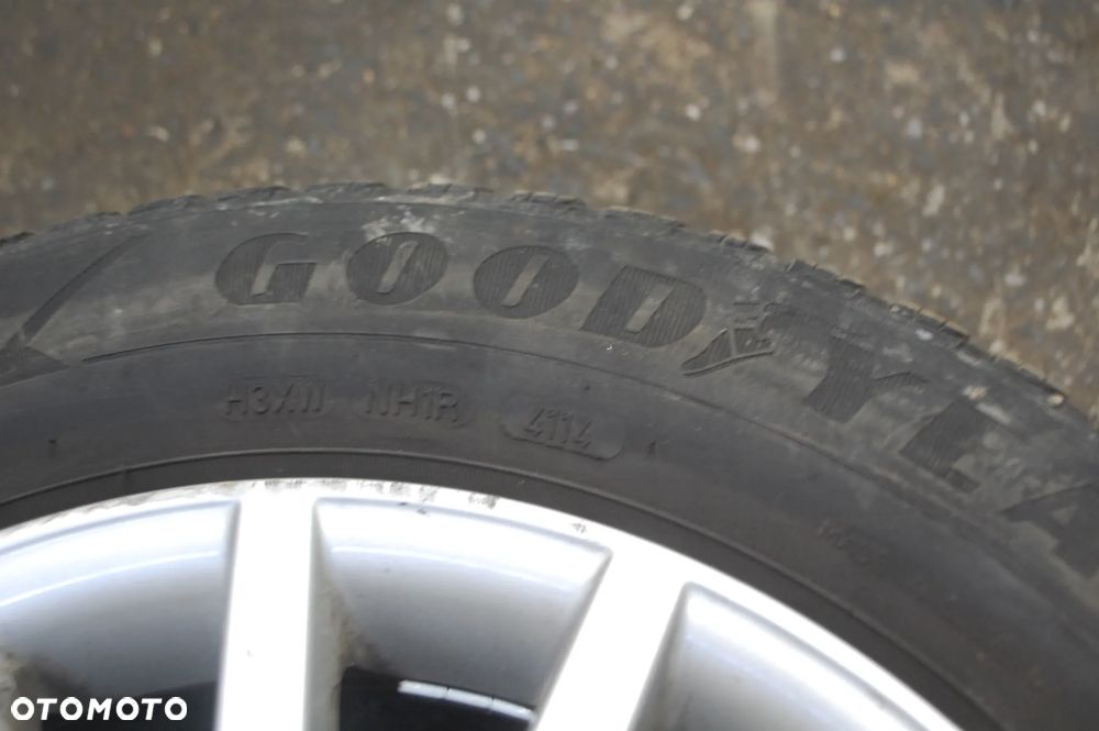 KOŁA FELGI ALUMINIOWE + OPONY 205/60R16 5X112 7J ET42 8E0601025AR AUDI A4 B6 B7 - 9