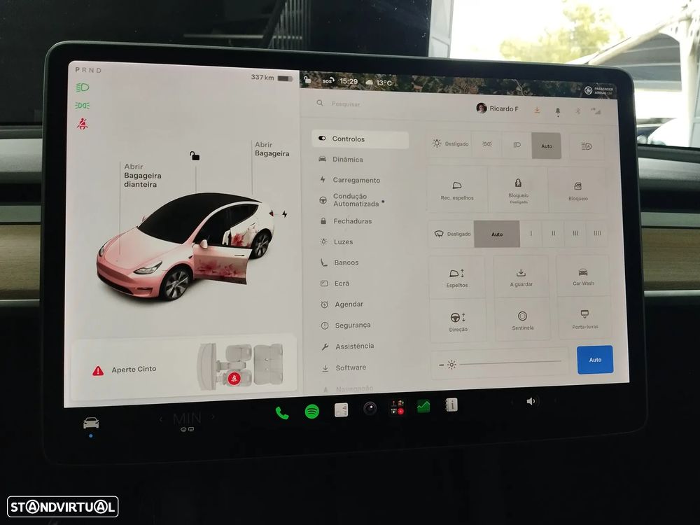 Tesla Model Y Long Range Tração Integral - 30