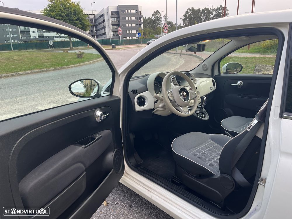 Fiat 500 1.2 Lounge MTA - 8