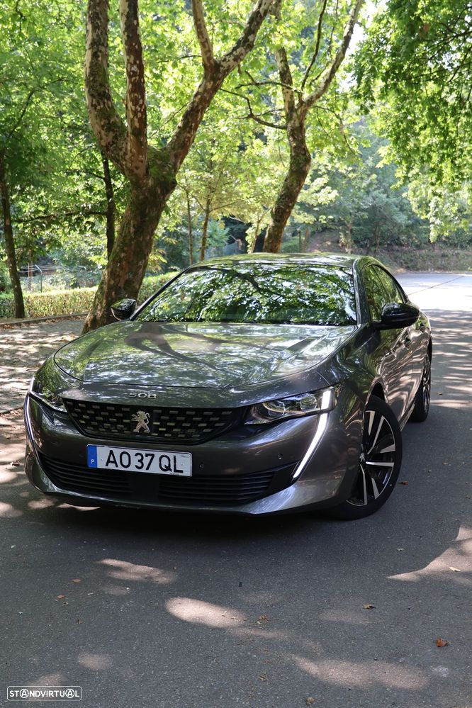 Peugeot 508 1.5 BlueHDi GT EAT8 - 1