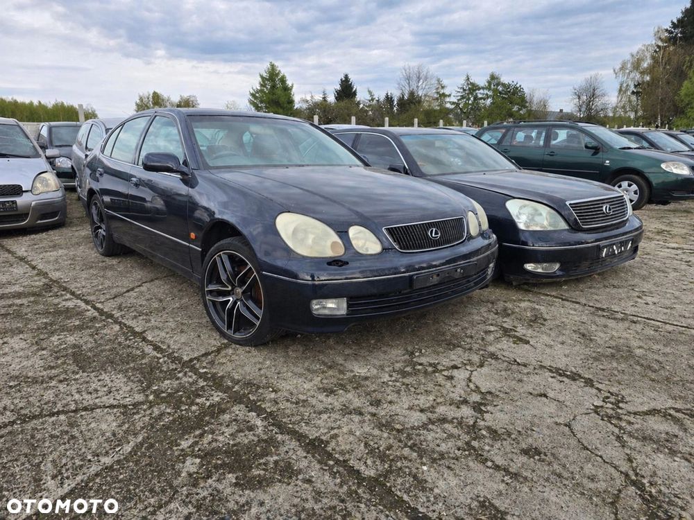 LEXUS GS II 300 400 podłoga dywan bagażnika 97-04r - 6