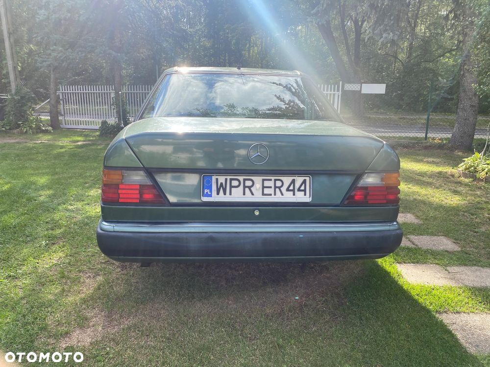Mercedes-Benz W124 (1984-1993) - 5