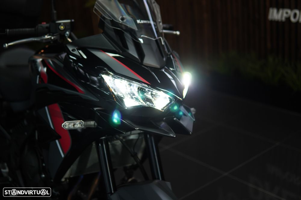 Kawasaki Versys 650 - 31