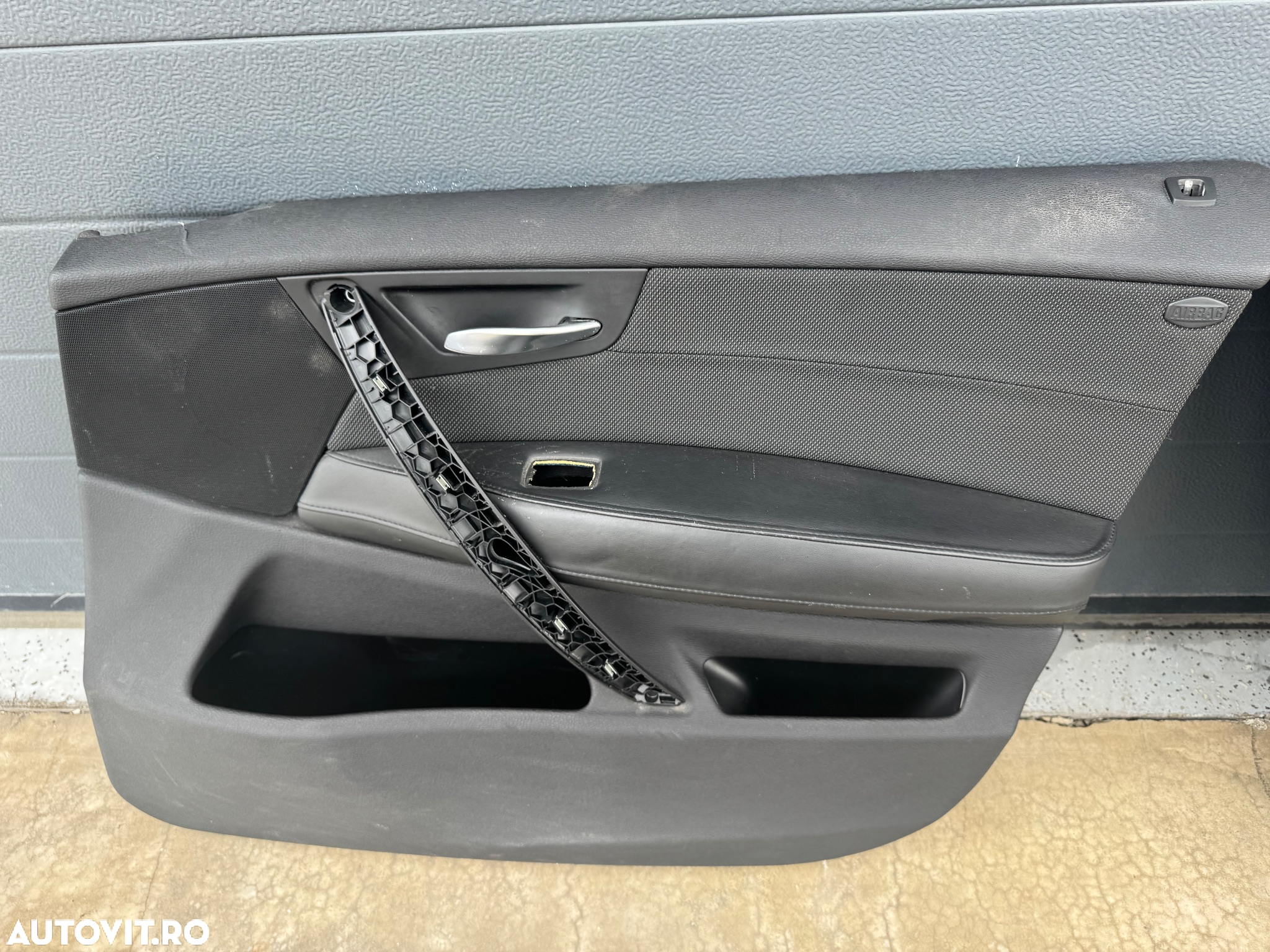Interior partial piele scaune sport bmw x3 e83 - 9