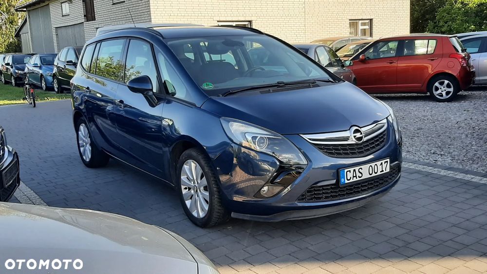 Opel Zafira Tourer 1.4 Turbo Active - 1