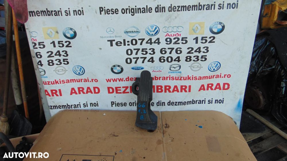 Pedala acceleratie VW Golf 6 Sharan Golf 6 plus Jetta Caddy - 1