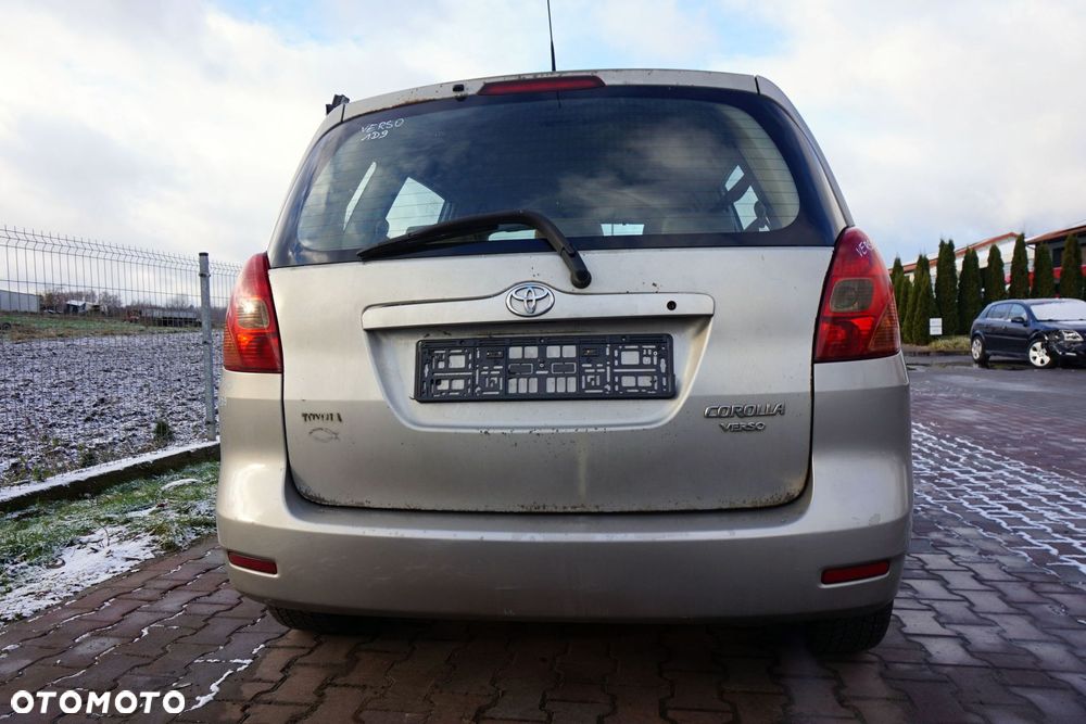 TOYOTA COROLLA VERSO I E12 2003 1D9 1.8 16V 1ZZ-FE 135KM C52 SREBRNY na części - 4