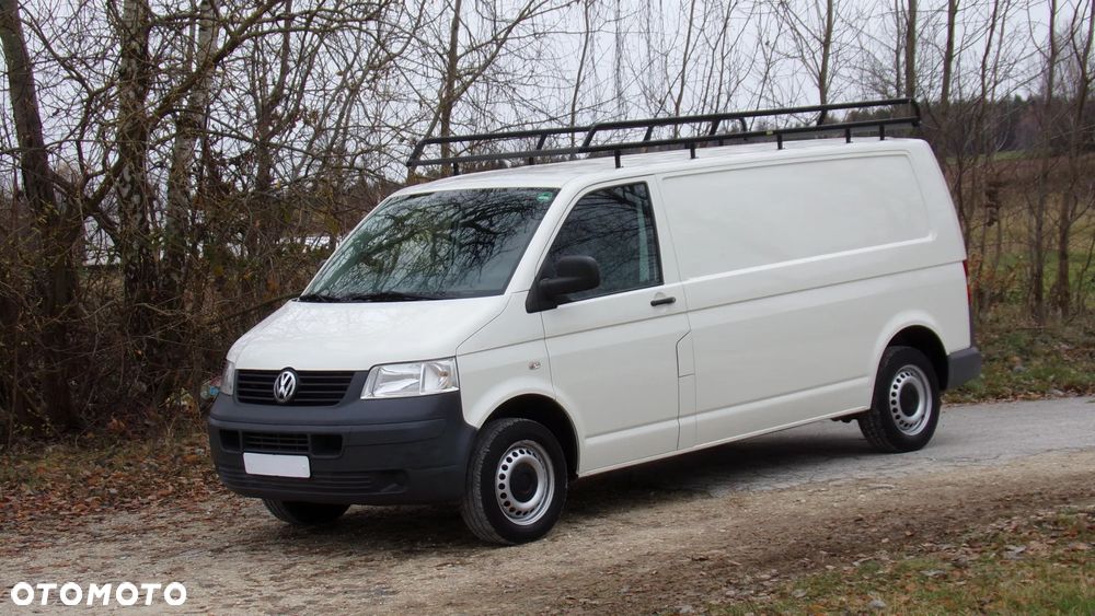 Volkswagen TRANSPORTER T5 1.9TDI L2H1 * LONG * KLIMA * ZADBANY ! - 9