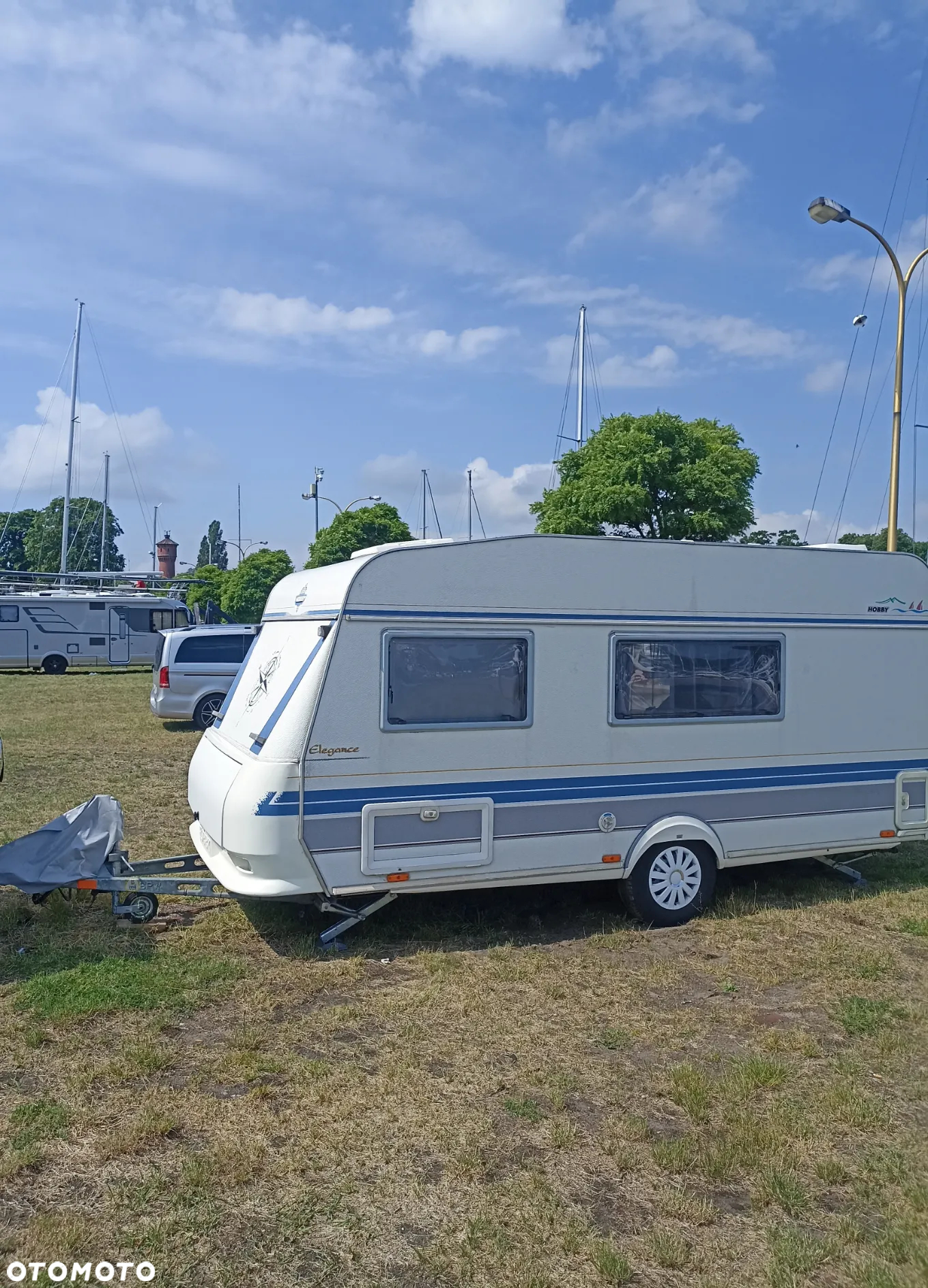Hobby 440 elegance  fotowoltaika - 2