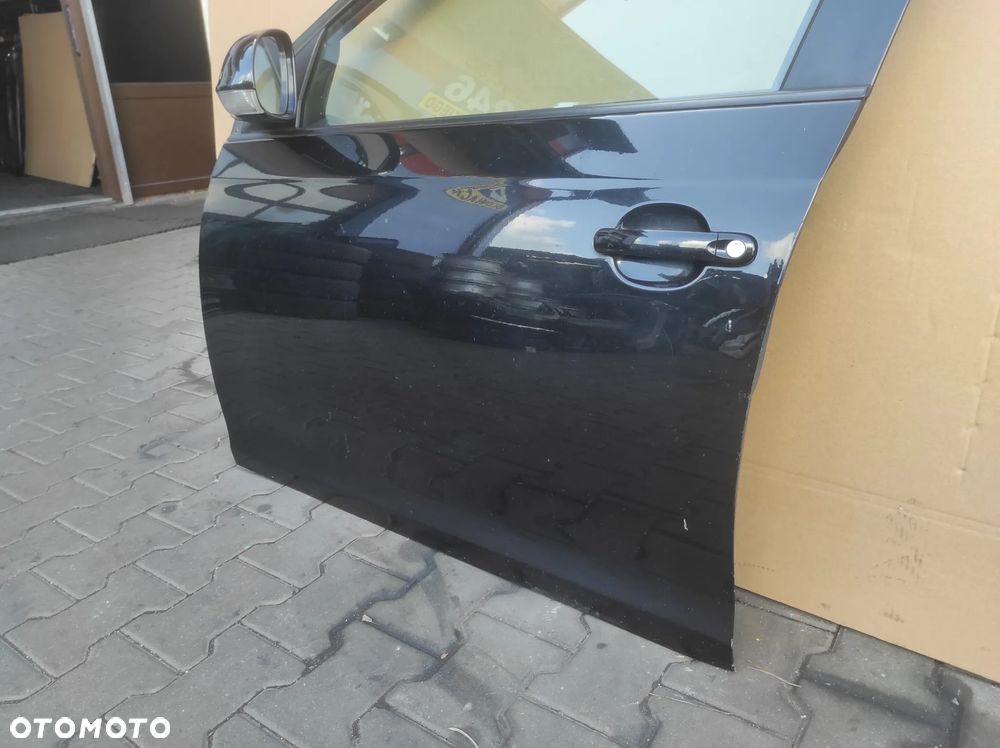 VW GOLF 5 6 KOMBI JETTA DRZWI PRZEDNIE LEWE PRZÓD LEWY LC9X CZARNE WYSYŁKA !!! - 3
