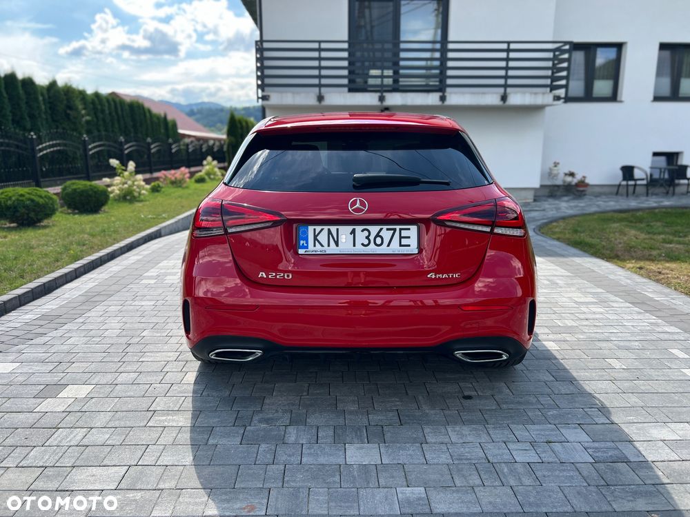 Mercedes-Benz Klasa A 220 4-Matic AMG Line 7G-DCT - 10