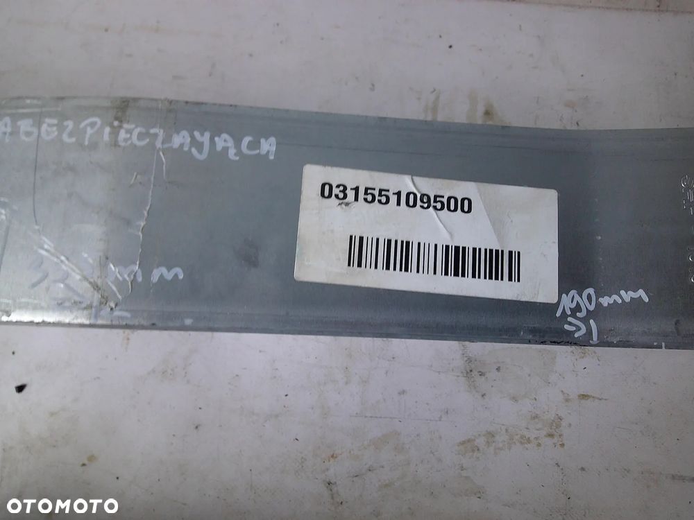 SAF 3155109500 arm-52 blacha osłona resora nowa - 3