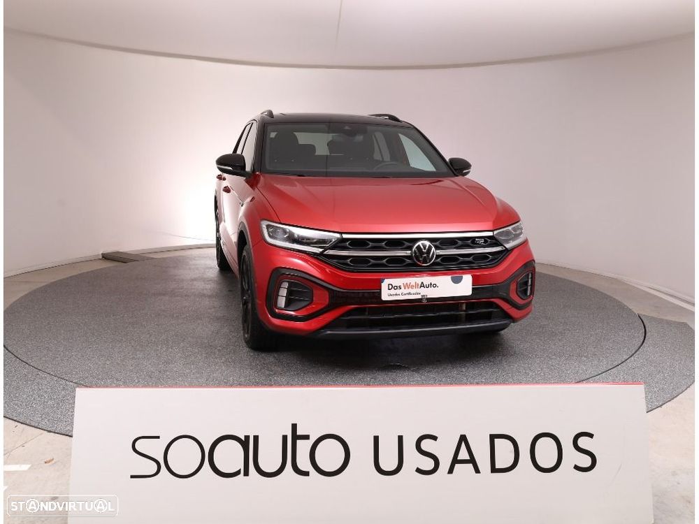 VW T-Roc 1.5 TSI R-Line DSG - 22