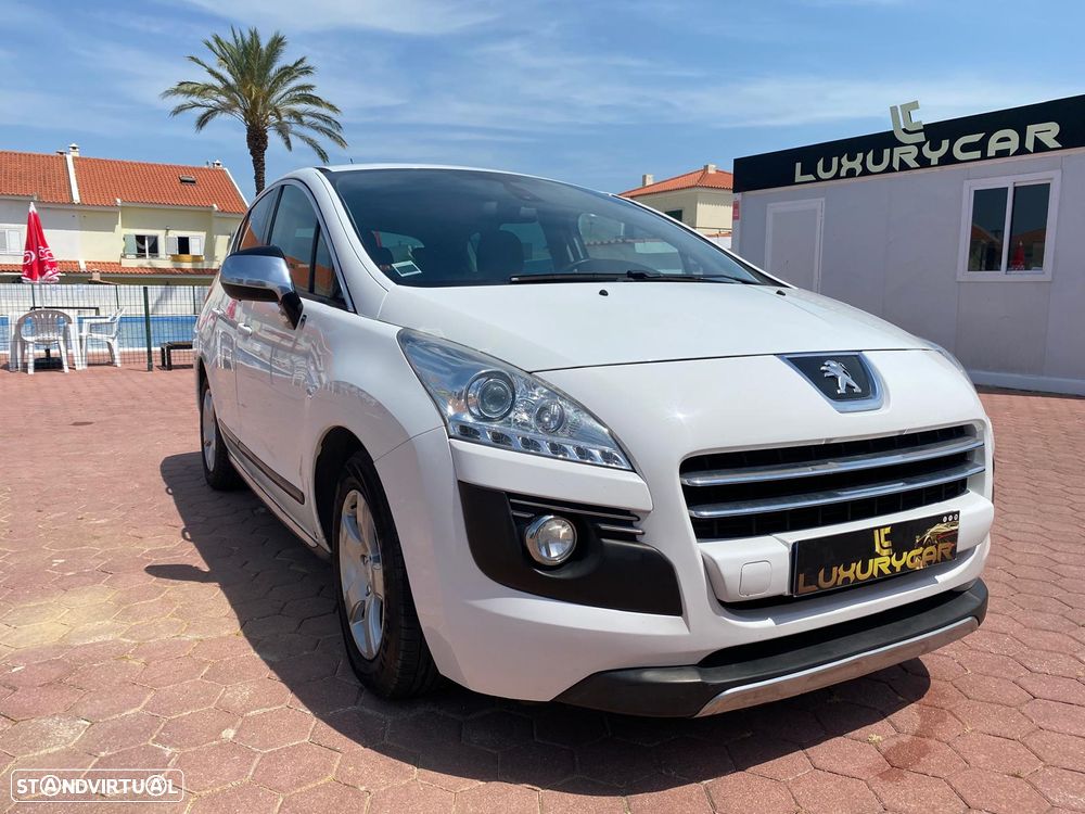 Peugeot 3008 2.0 HDi Hybrid4 - 1
