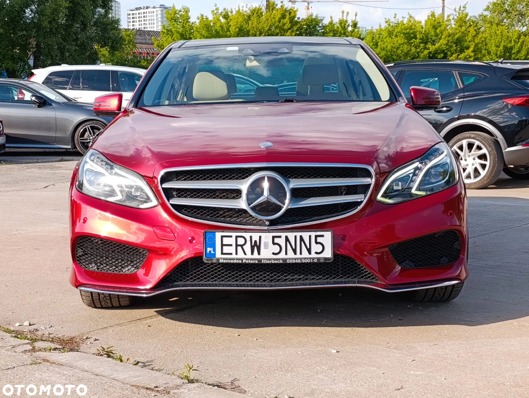 Mercedes-Benz Klasa E 400 7G-TRONIC Avantgarde - 2