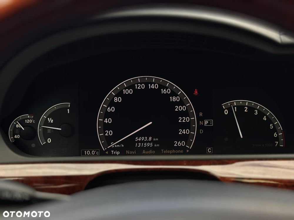 Mercedes-Benz Klasa S 600 L - 23