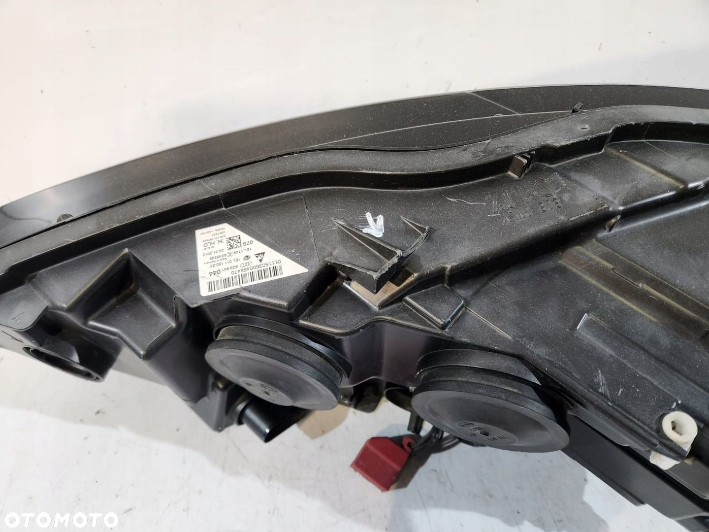 AUDI A6 C7 Lampa przednia Xenon Prawa - 17184 - 11