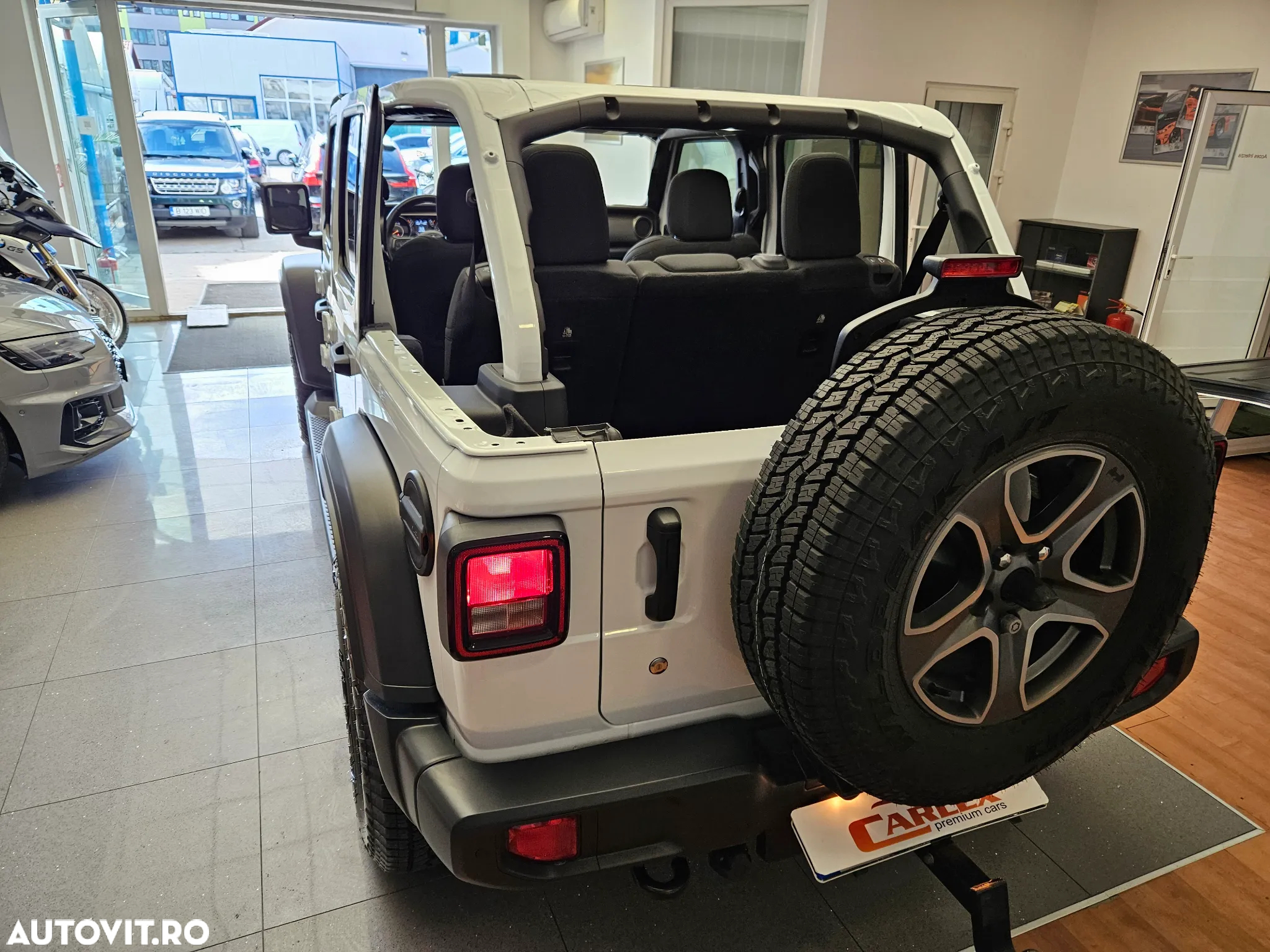 Jeep Wrangler Unlimited 2.2 CRDi AWD Automatik Sport - 30
