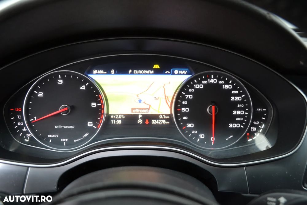 Audi A6 Allroad ver-avant-3-0-tdi-quattro-competition-tiptronic - 13