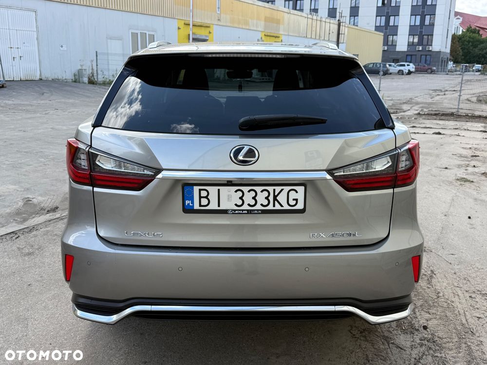 Lexus RX 450hL (hybrid) - 15