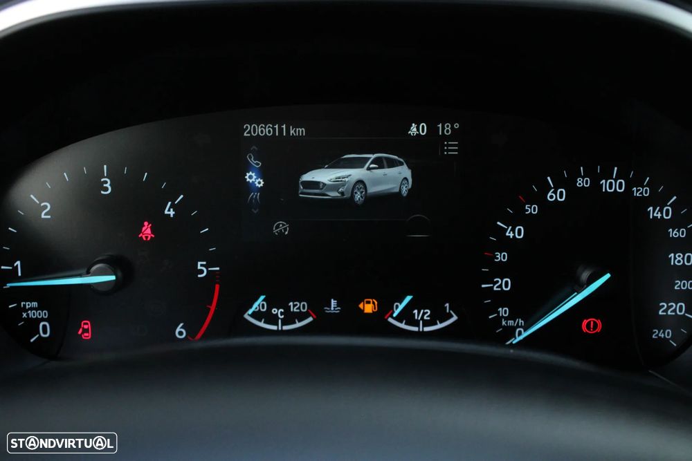 Ford Focus SW 1.5 EcoBlue S&S TITANIUM - 20