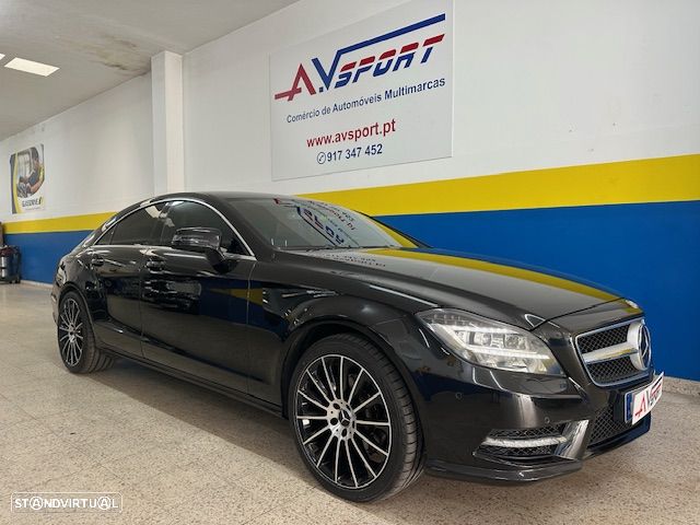 Mercedes-Benz CLS 350 CDI BlueEfficiency - 1