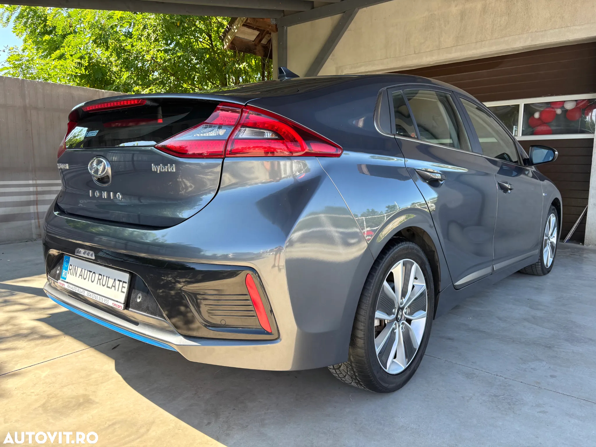 Hyundai IONIQ Hybrid 141CP Highway - 8