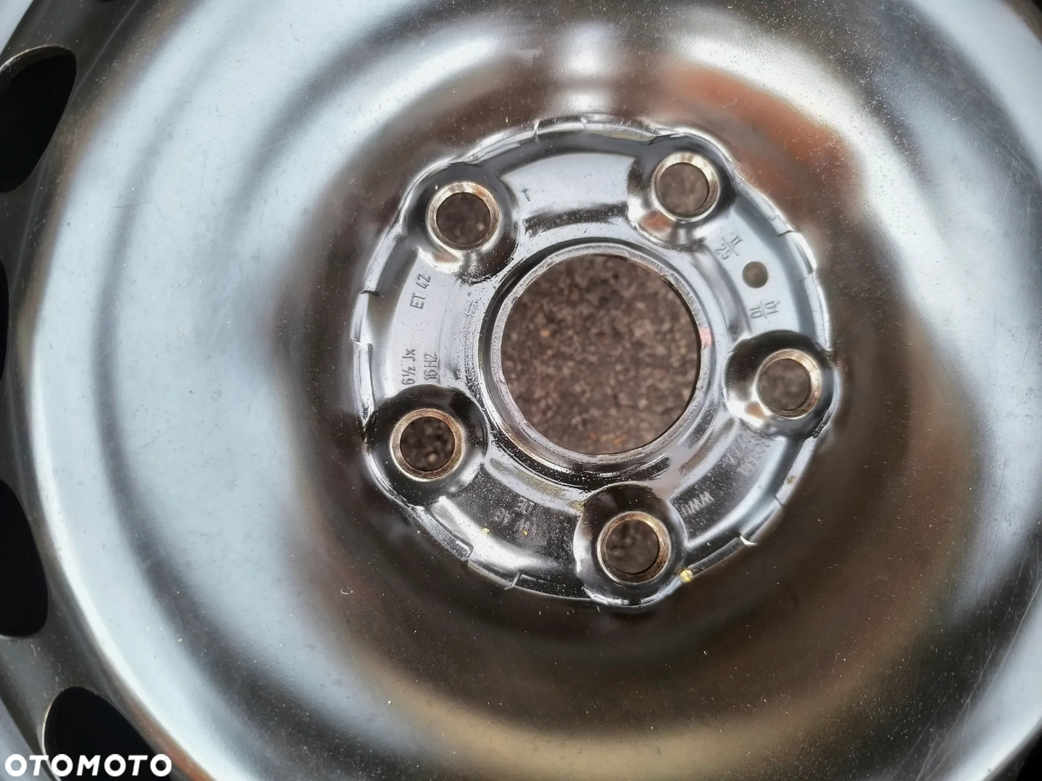 5x112 Felgi Stalowe Stal 16 VW GOLF 6 VI 7 VII TOURAN JETTA CADDY PASSAT B5 B6 B7 SKODA OCTAVIA 2 3 YETI SUPERB SEAT LEON TOLEDO ALTEA EXEO AUDI A3 8P 8V A4 B5 B6 A6 C5 C6 Legnica ALU-RAD - 7